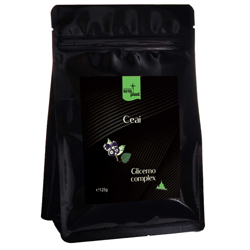 Ceai Nera Plant Glicemo-complex ECO 125 gr